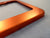 Military License Plate Frames - Anodized Aluminum