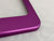 Military License Plate Frames - Anodized Aluminum