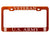 Military License Plate Frames - Anodized Aluminum
