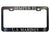 Military License Plate Frames - Anodized Aluminum