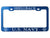Military License Plate Frames - Anodized Aluminum