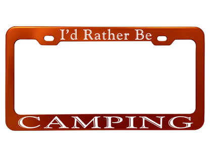 I'd Rather Be - Frames - Anodized Aluminum