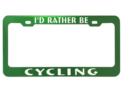I'd Rather Be - Frames - Anodized Aluminum