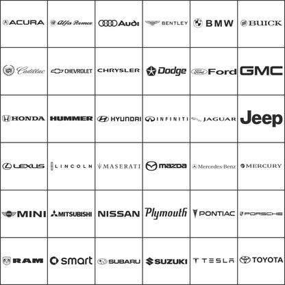 Factory License Plate Frames - Anodized Aluminum